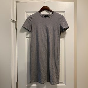 Theory stripped t-shirt dress